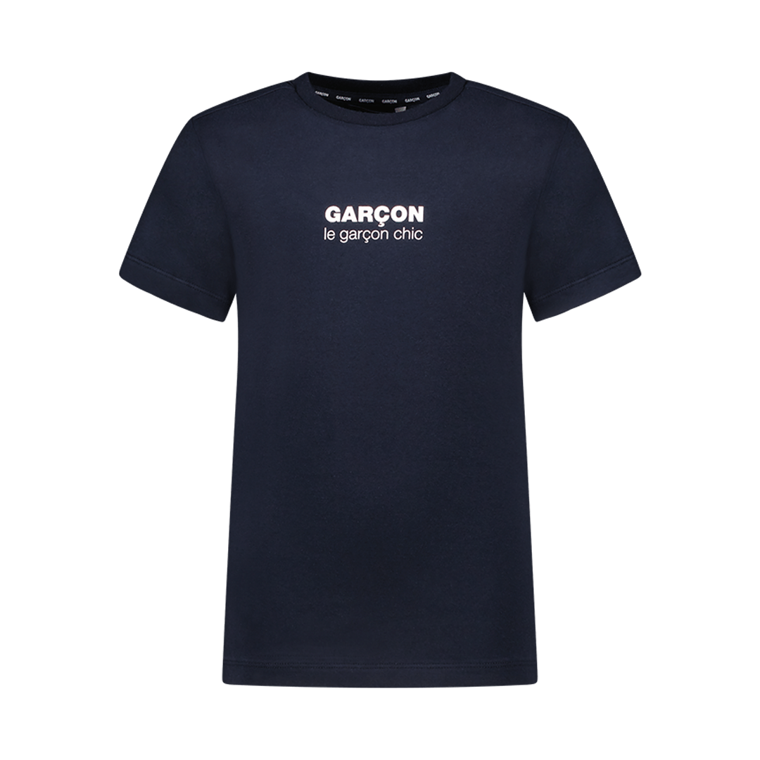 GARÇON logo T-shirt - Le Chic Fashion