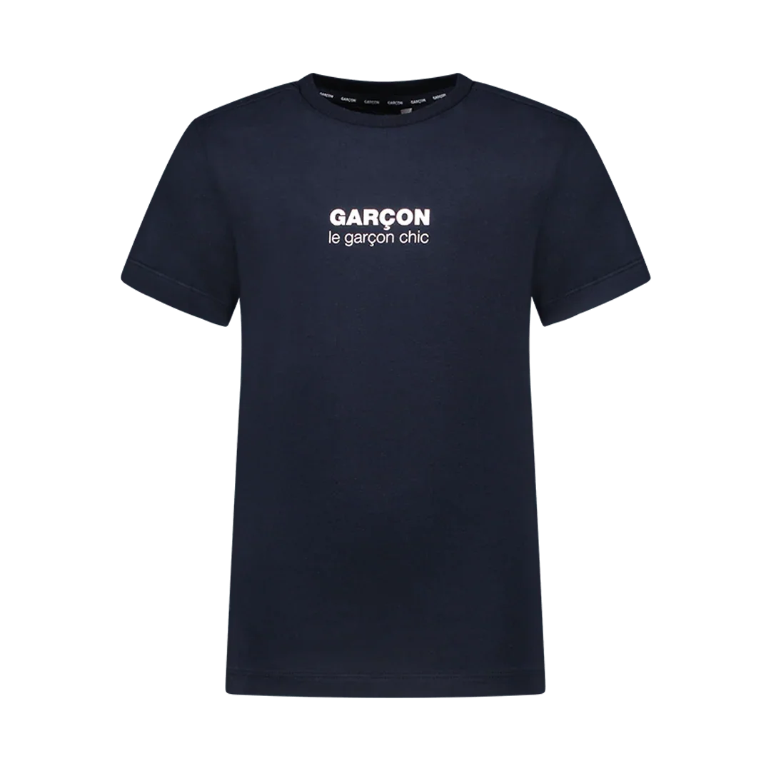 GARÇON logo T-shirt - Le Chic Fashion