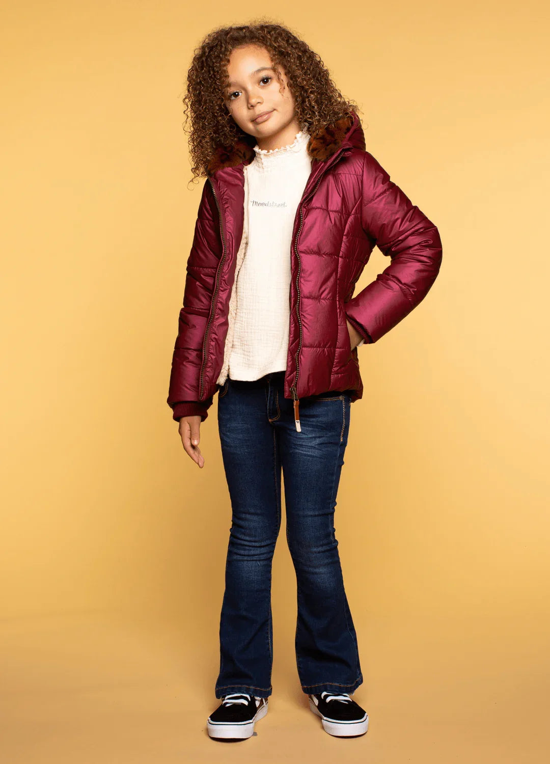 Gewatteerde Jas - M307-5209-470-134140