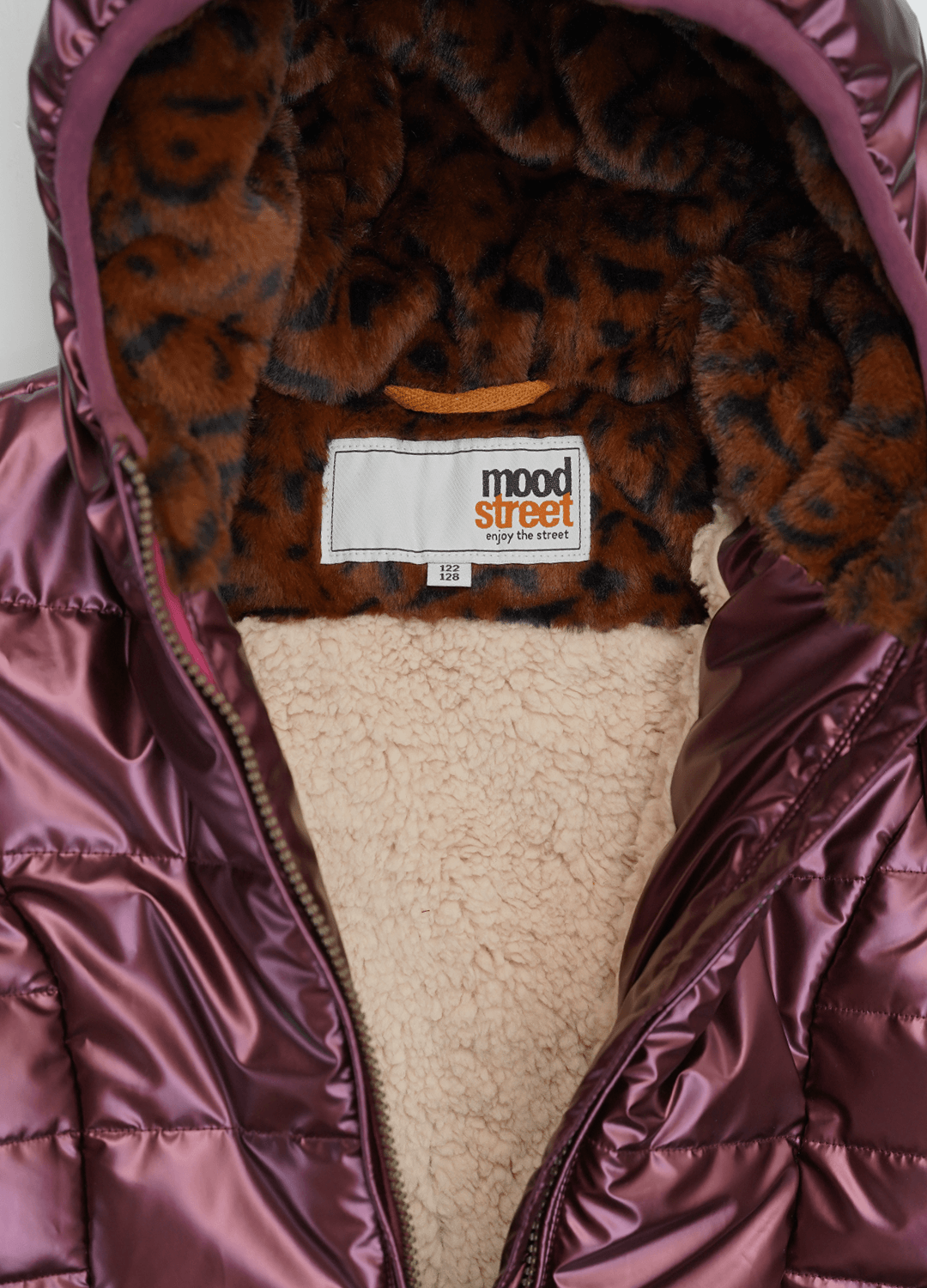 Gewatteerde Jas - M307-5209-470-134140