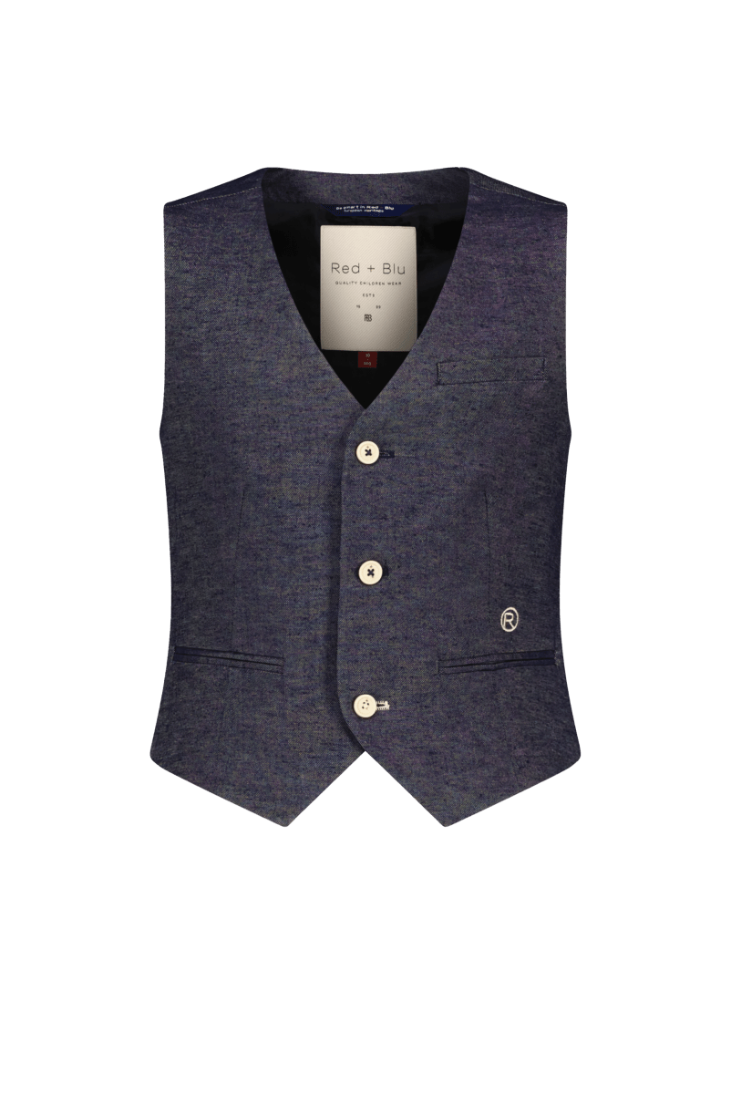 Gijs Gilet indigo -Gilets - Red+Blu