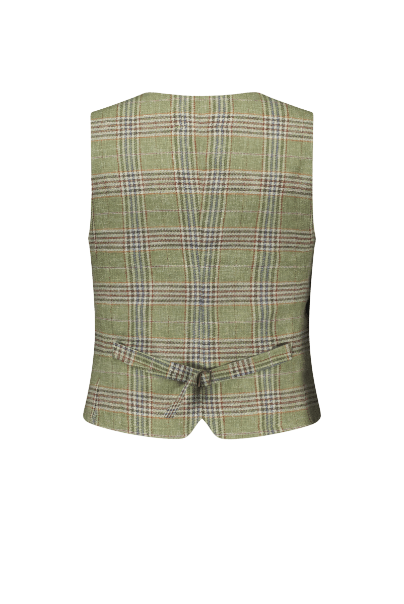 Gilbert gilet groen -Gilets - Red+Blu