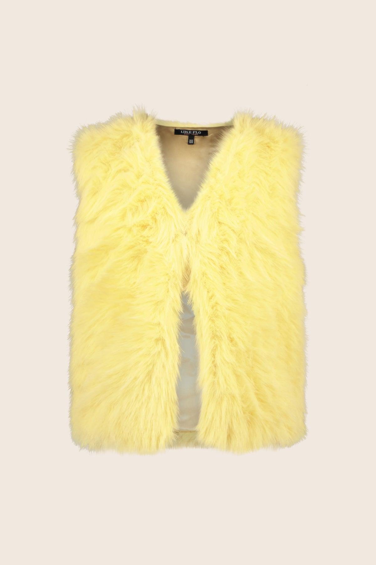 LikeFLO Gilet Dani Vanilla - LikeFlo