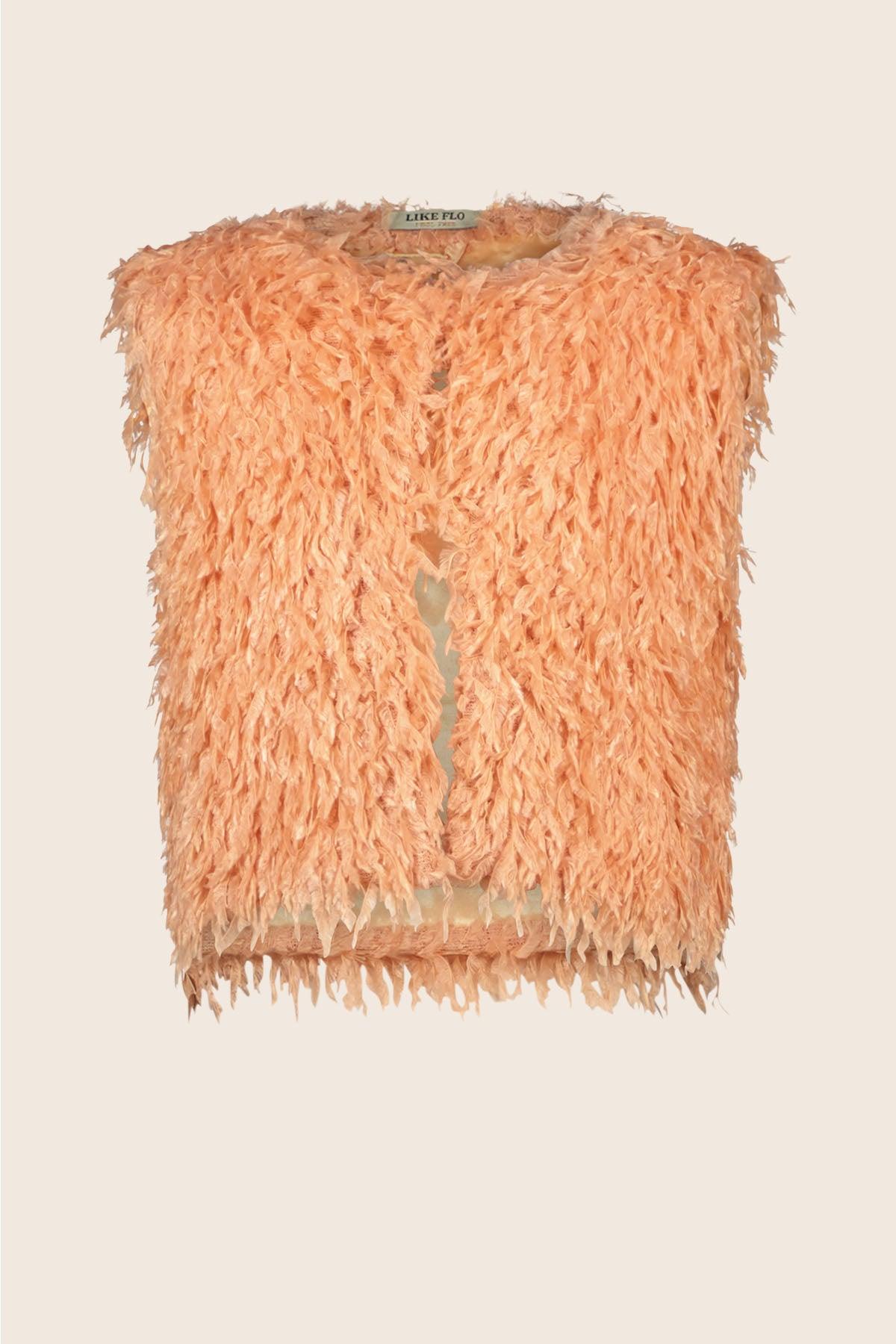 LikeFLO Gilet Darcy Brique - LikeFlo