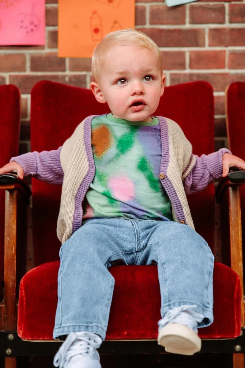 Harper The New Chapter sweater lila - The New Chapter Store