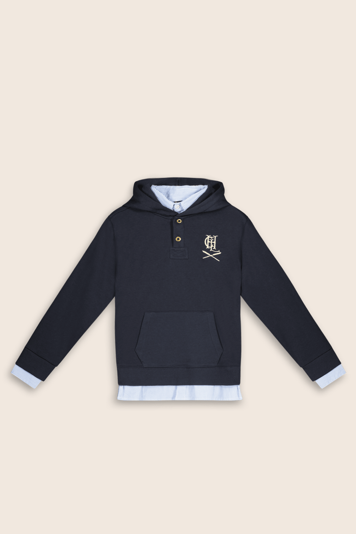 Charlie Ray Hoody Andrew Ink - LikeFlo