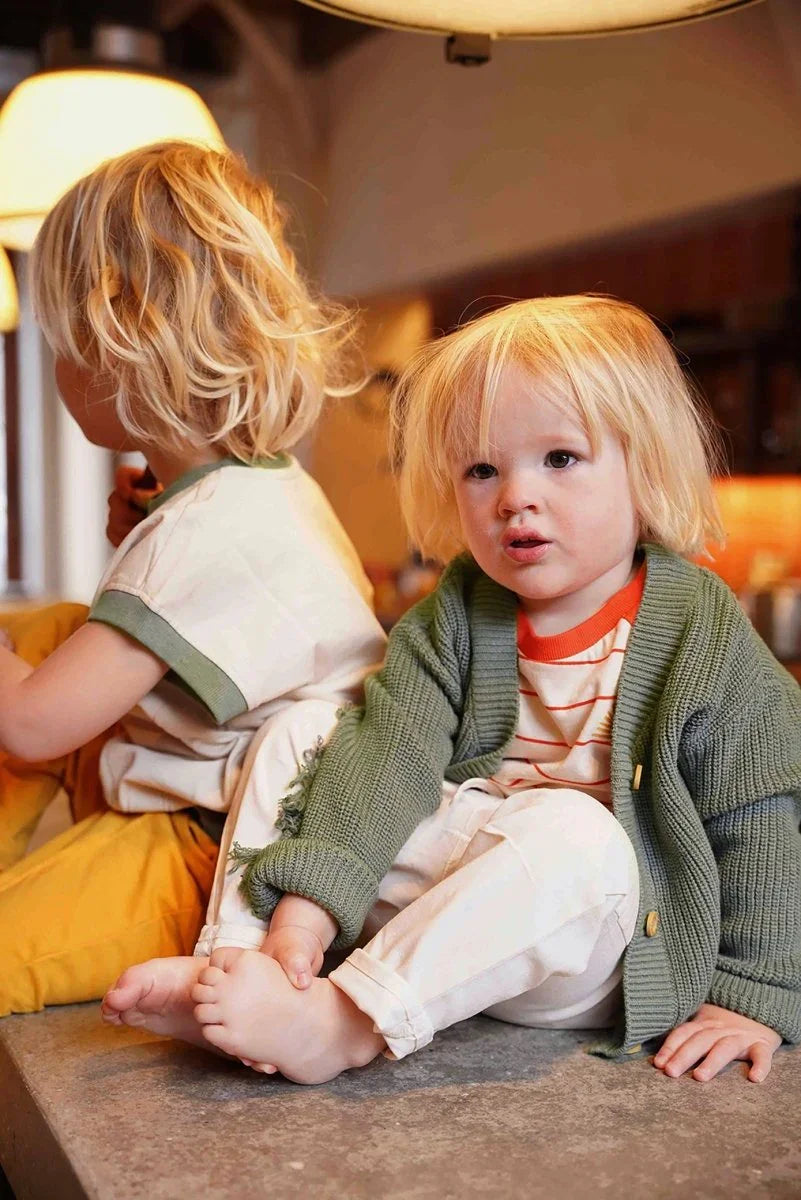 Isabel cardigan green - The New Chapter Store