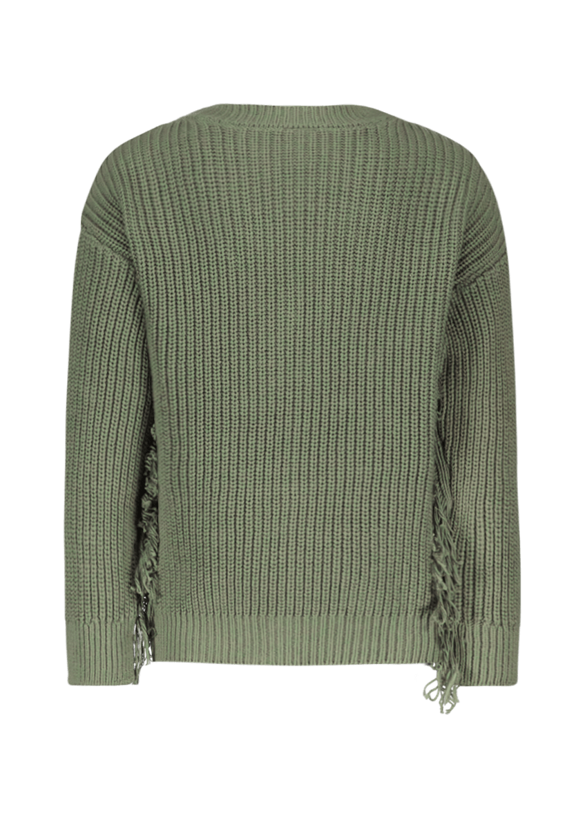 Isabel cardigan green - The New Chapter Store
