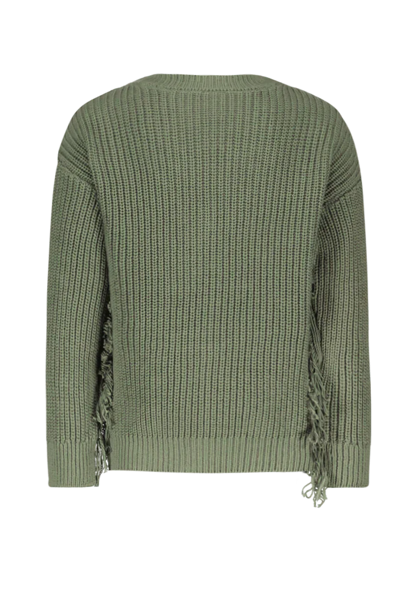 Isabel cardigan green - The New Chapter Store