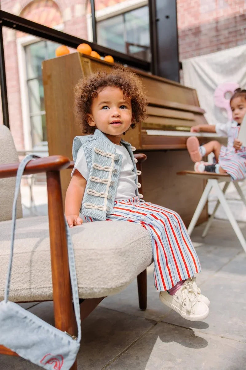 Ivy The New Chapter denim gilet - The New Chapter Store