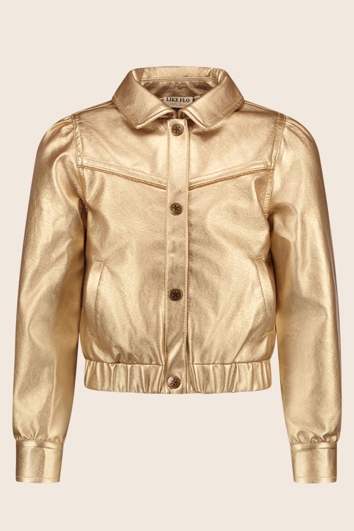 LikeFLO Jacket Amelot Gold - LikeFlo