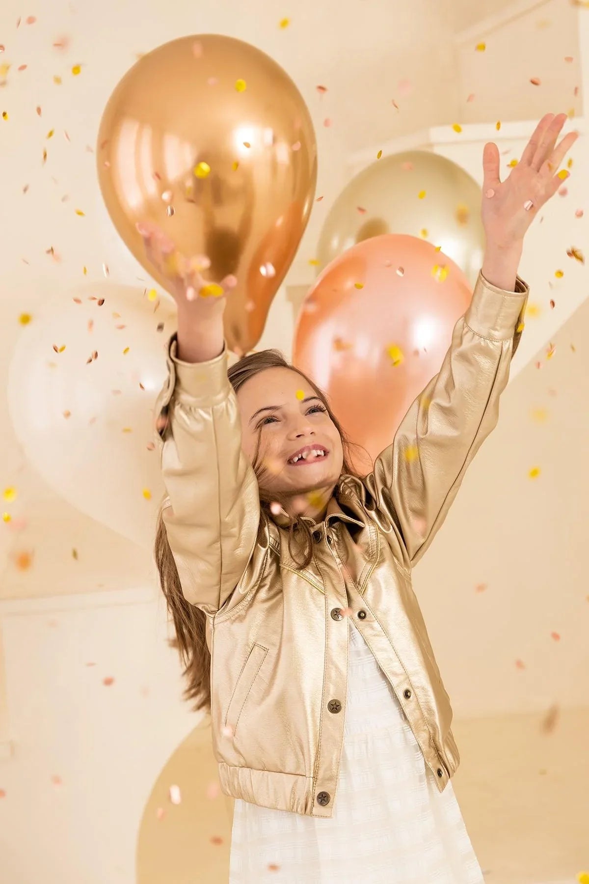 LikeFLO Jacket Amelot Gold - LikeFlo