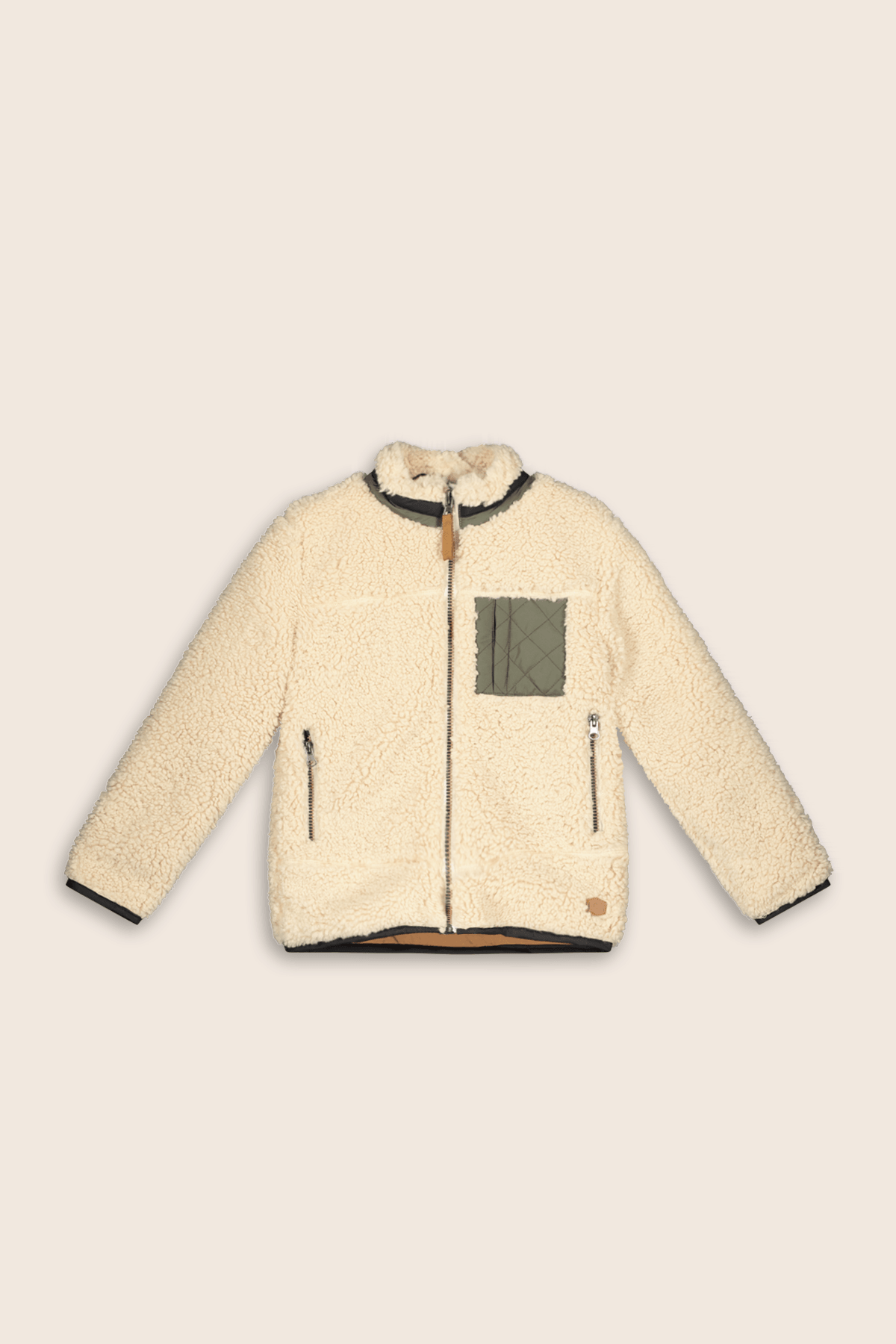 Charlie Ray Jacket Bear Latte - LikeFlo