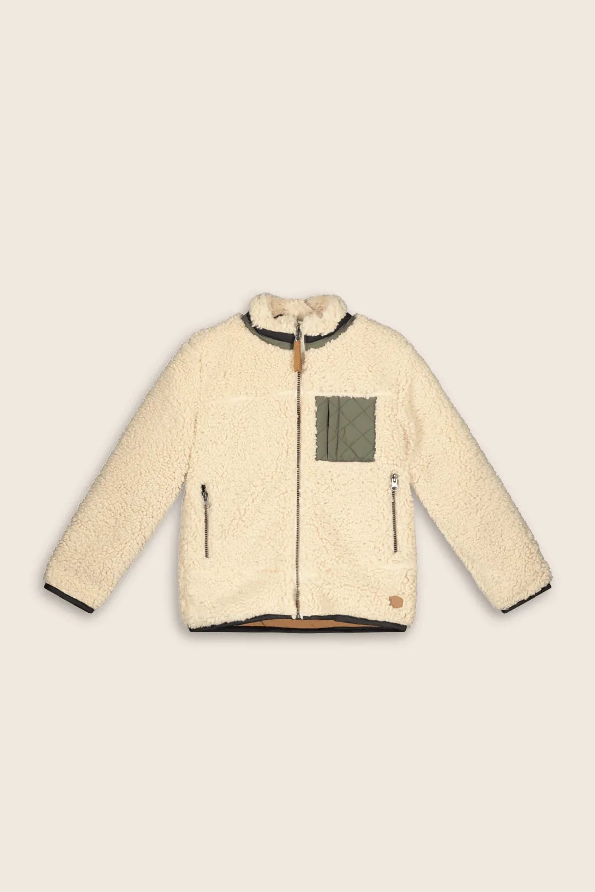 Charlie Ray Jacket Bear Latte - LikeFlo