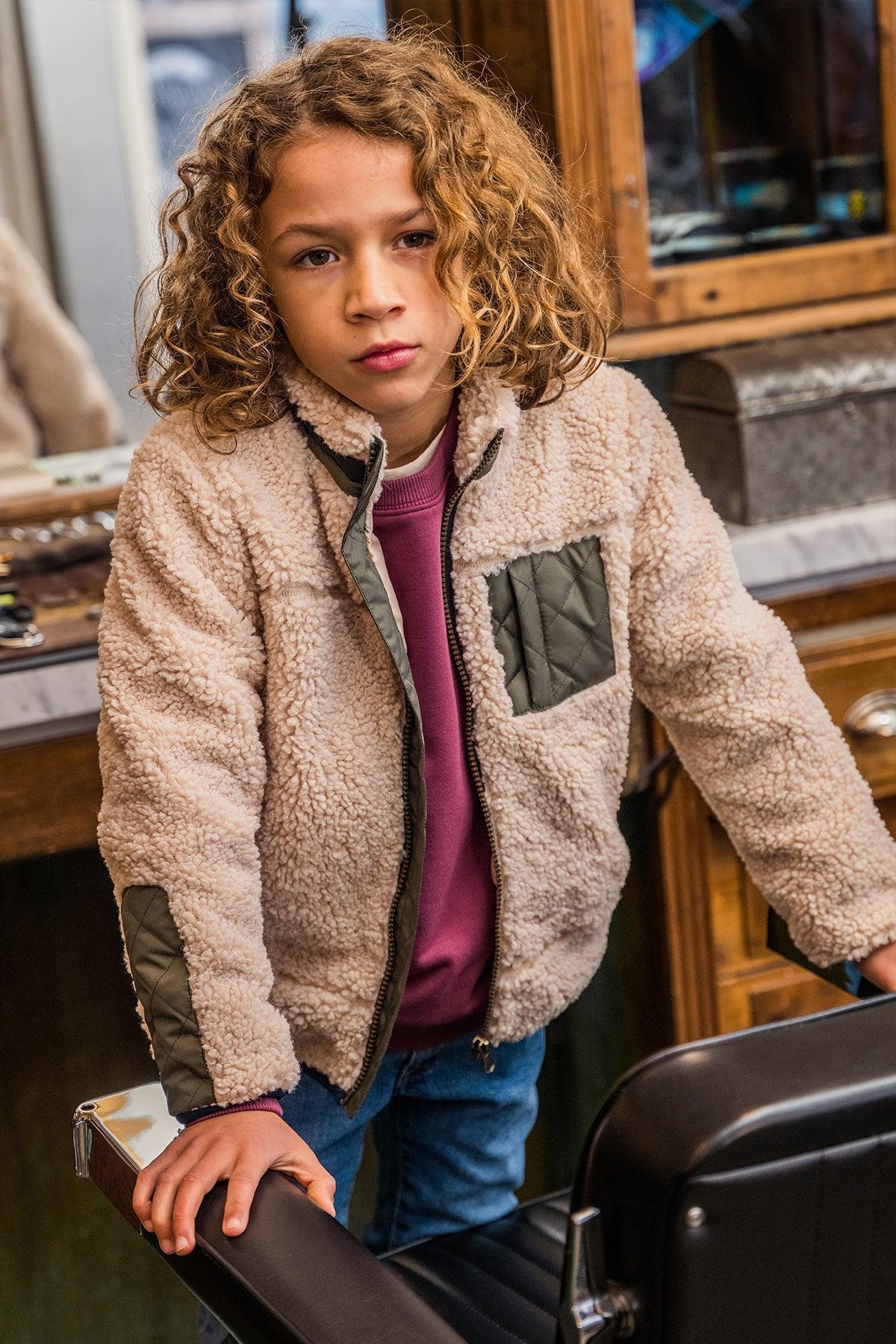 Charlie Ray Jacket Bear Latte - LikeFlo