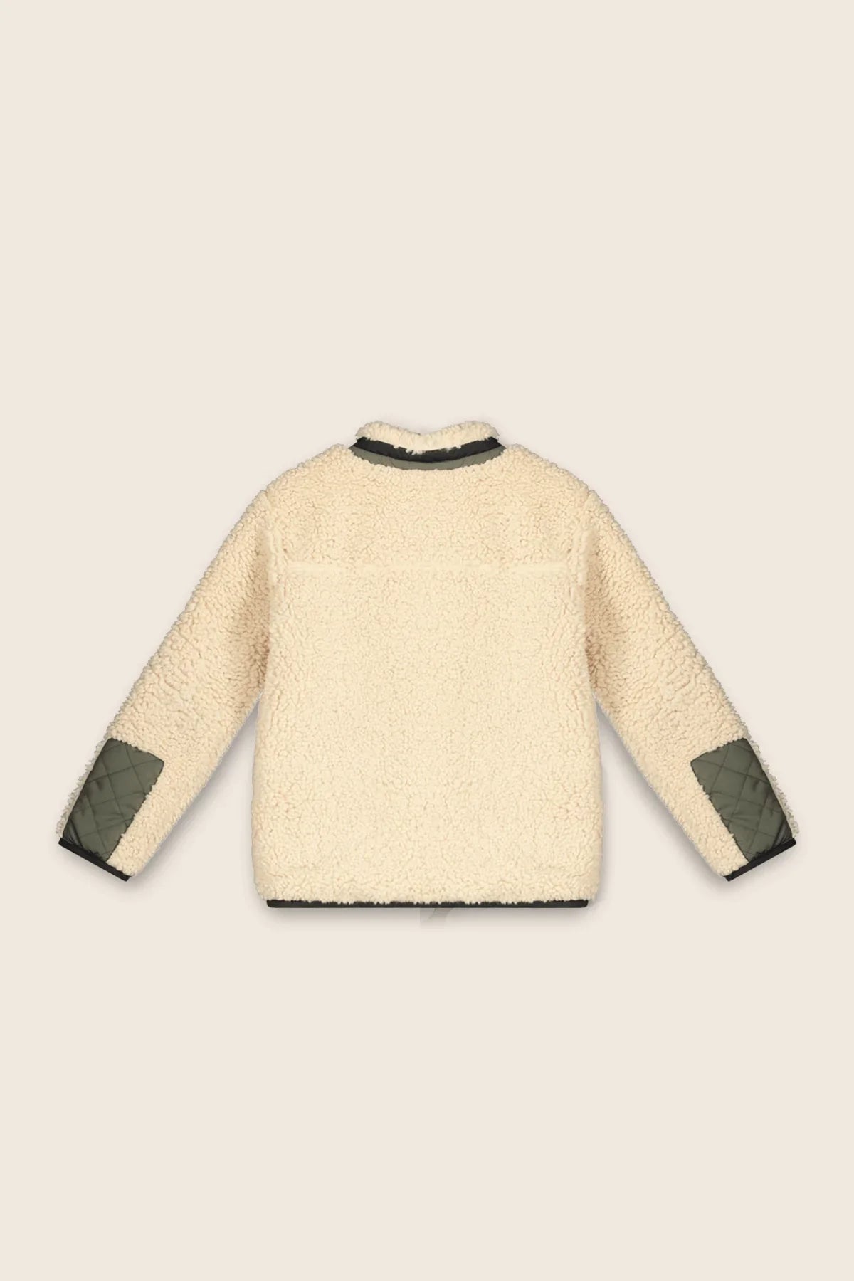 Charlie Ray Jacket Bear Latte - LikeFlo