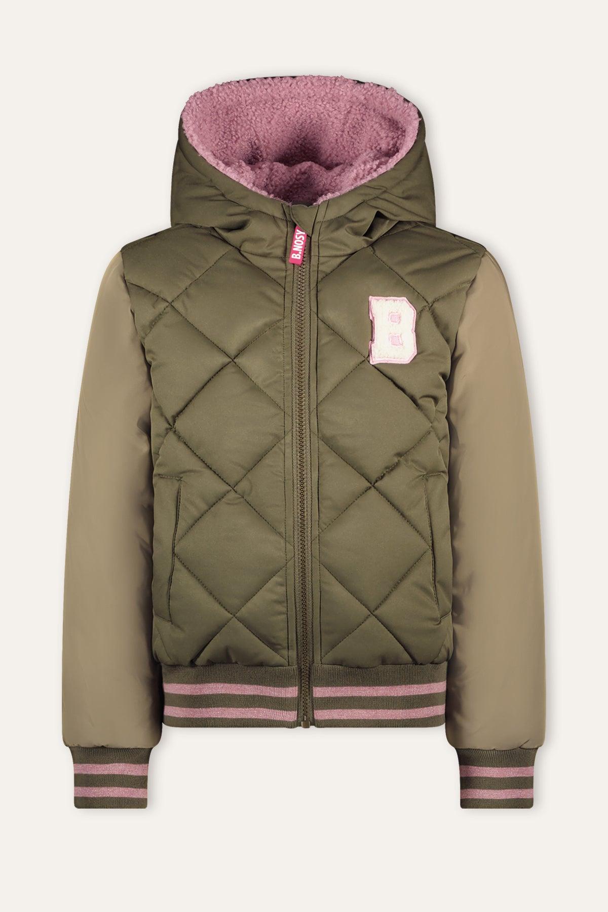 Jackie Jacket Hunter Green - B.Nosy