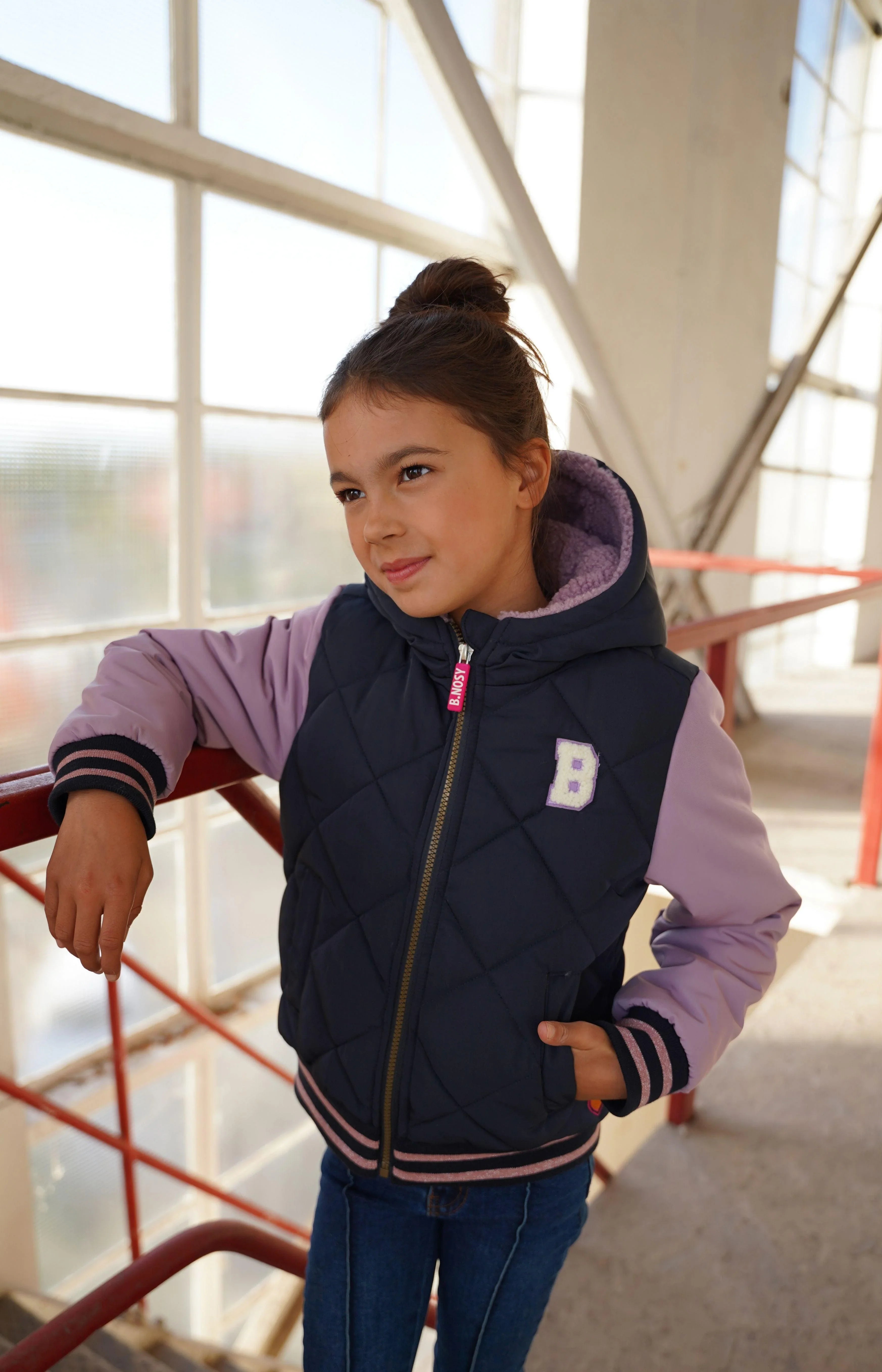 Jackie Jacket Navy - B.Nosy