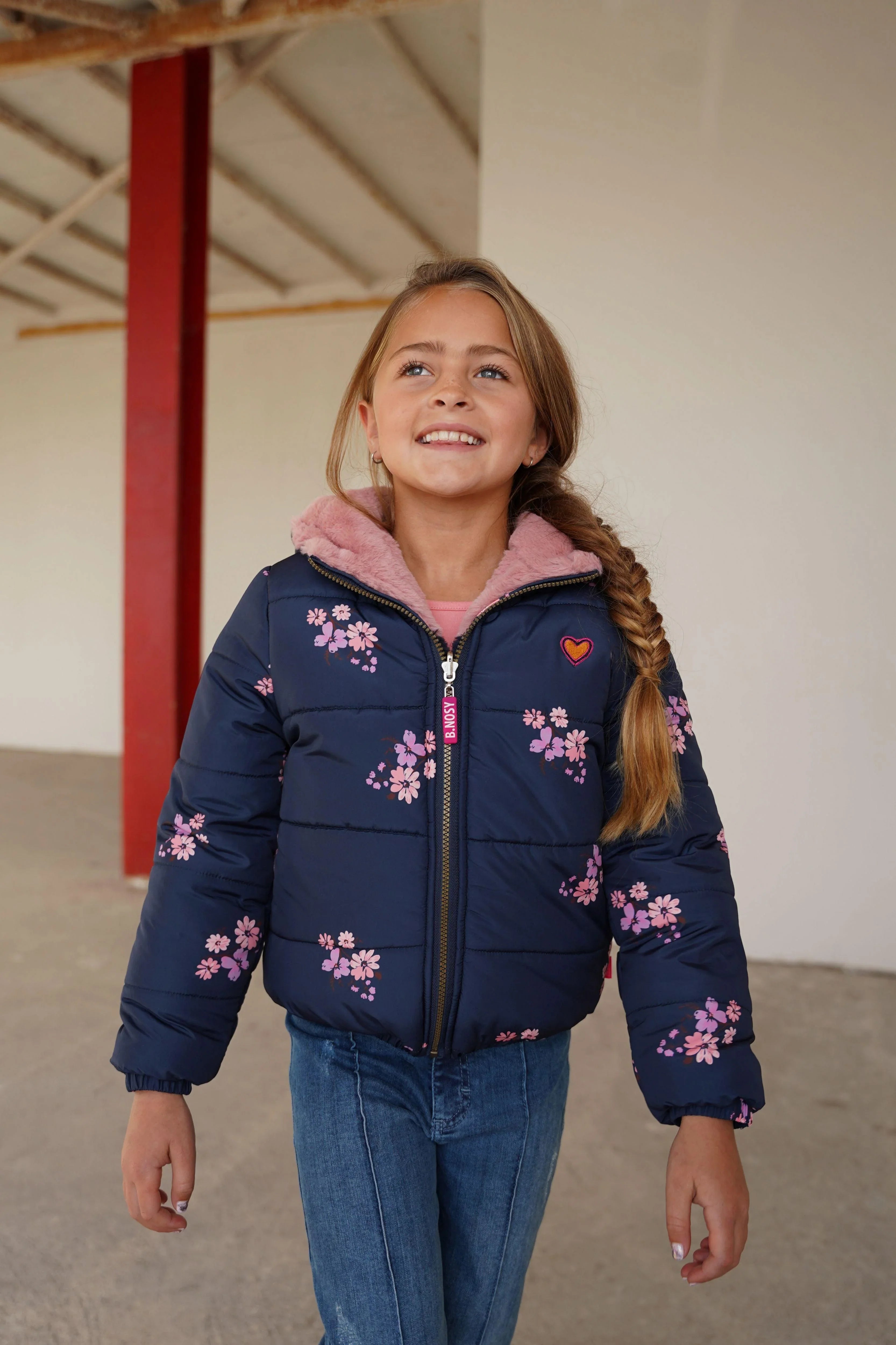 Jade Jacket Cute Flower - B.Nosy