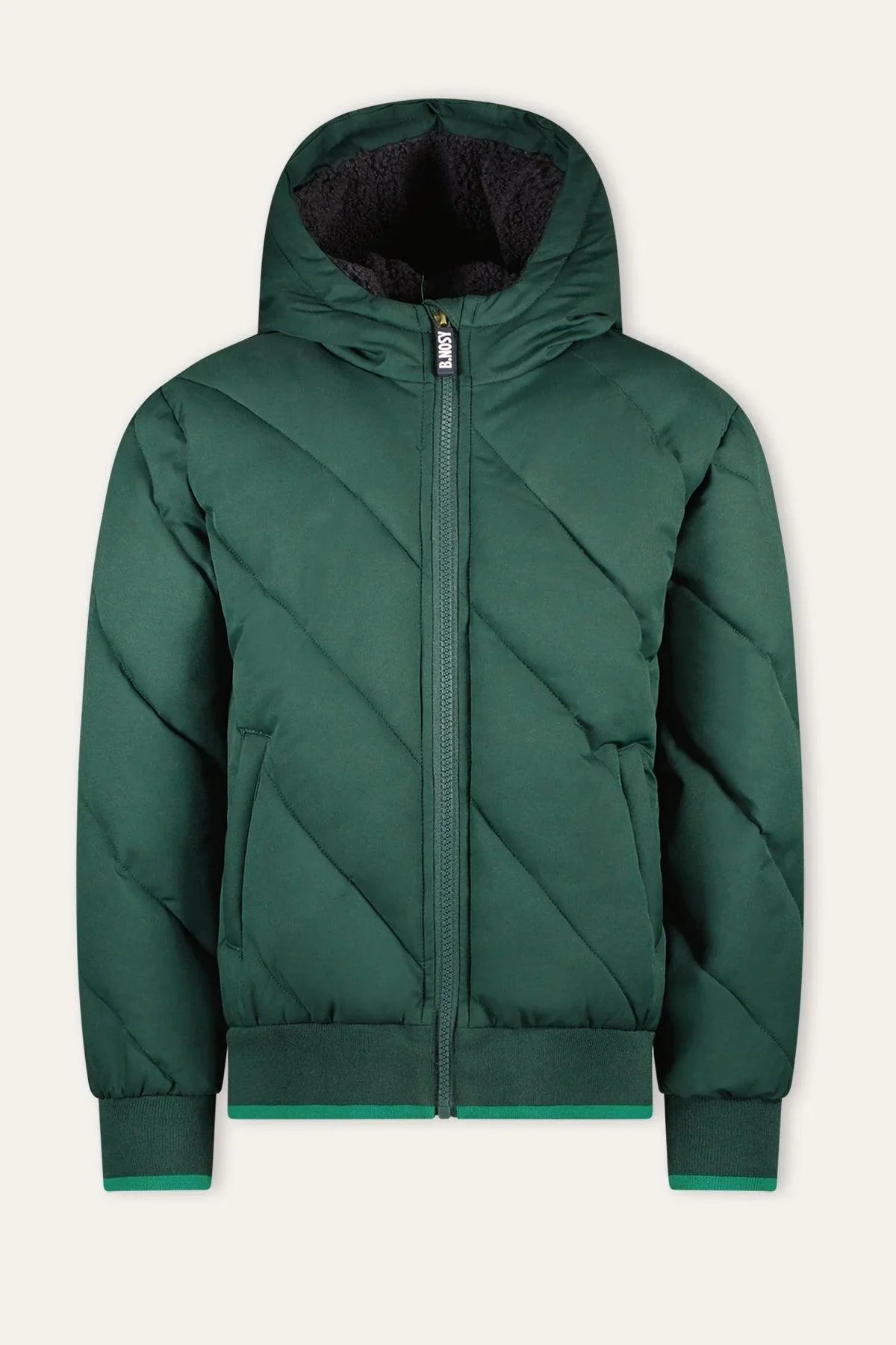 Jens Jacket Bottle Green - B.Nosy