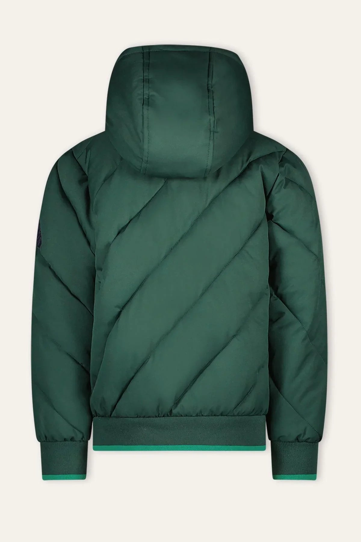 Jens Jacket Bottle Green - B.Nosy
