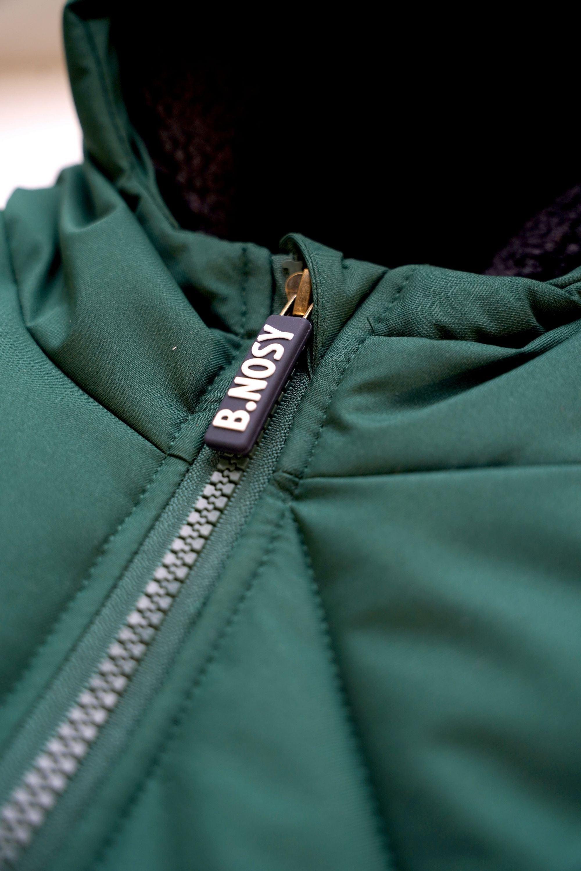 Jens Jacket Bottle Green - B.Nosy