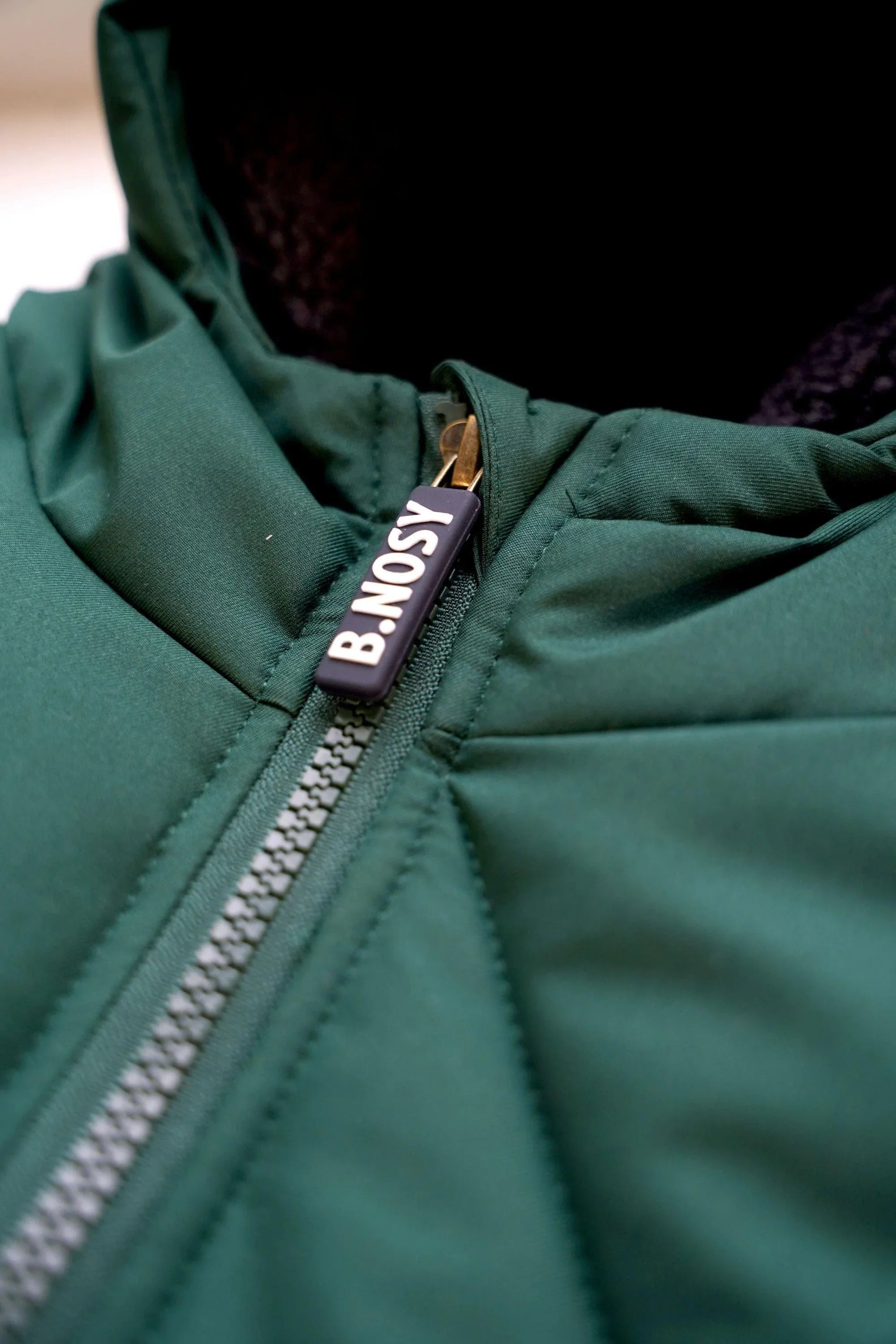 Jens Jacket Bottle Green - B.Nosy