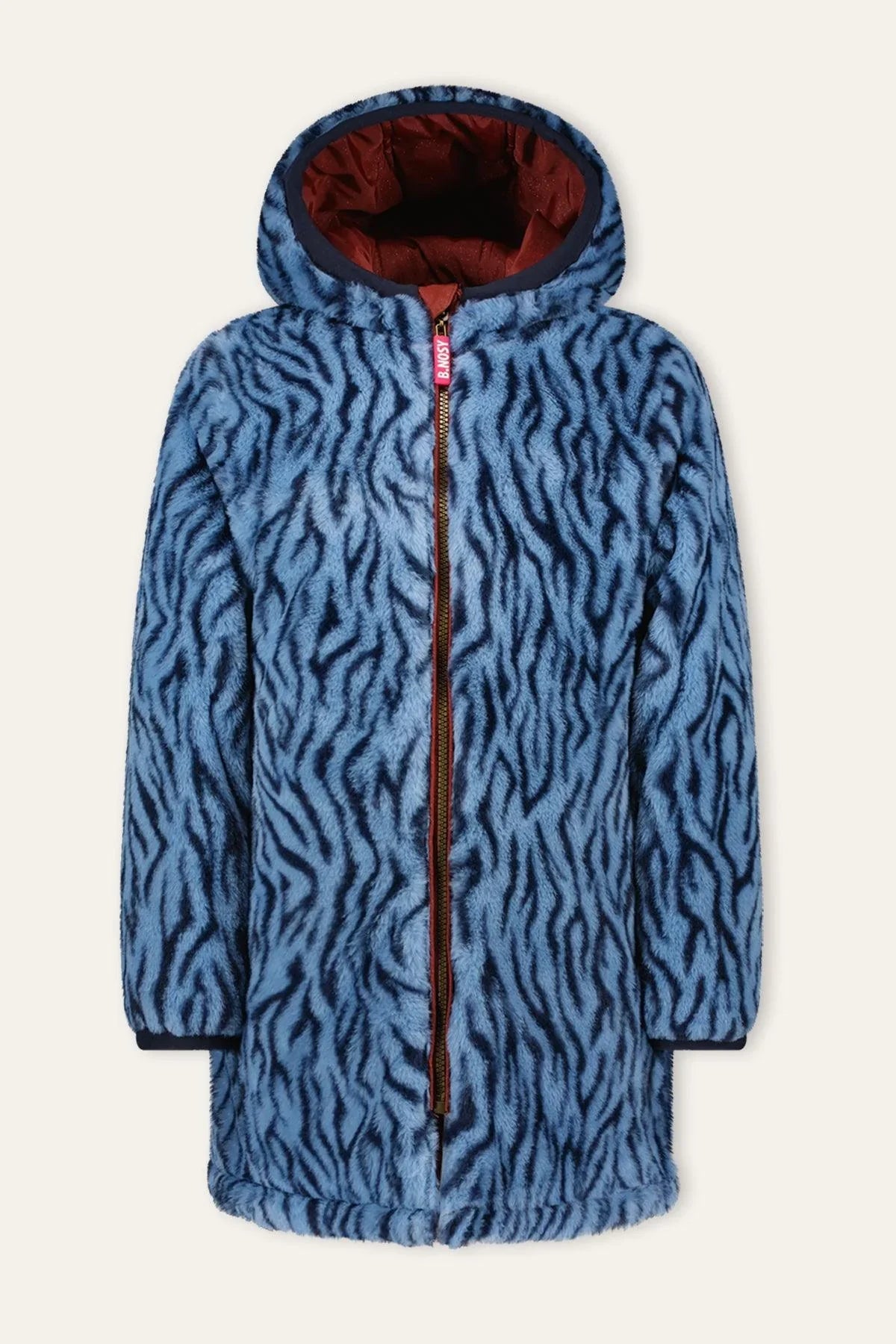 Jessy Jacket Cinnamon - B.Nosy