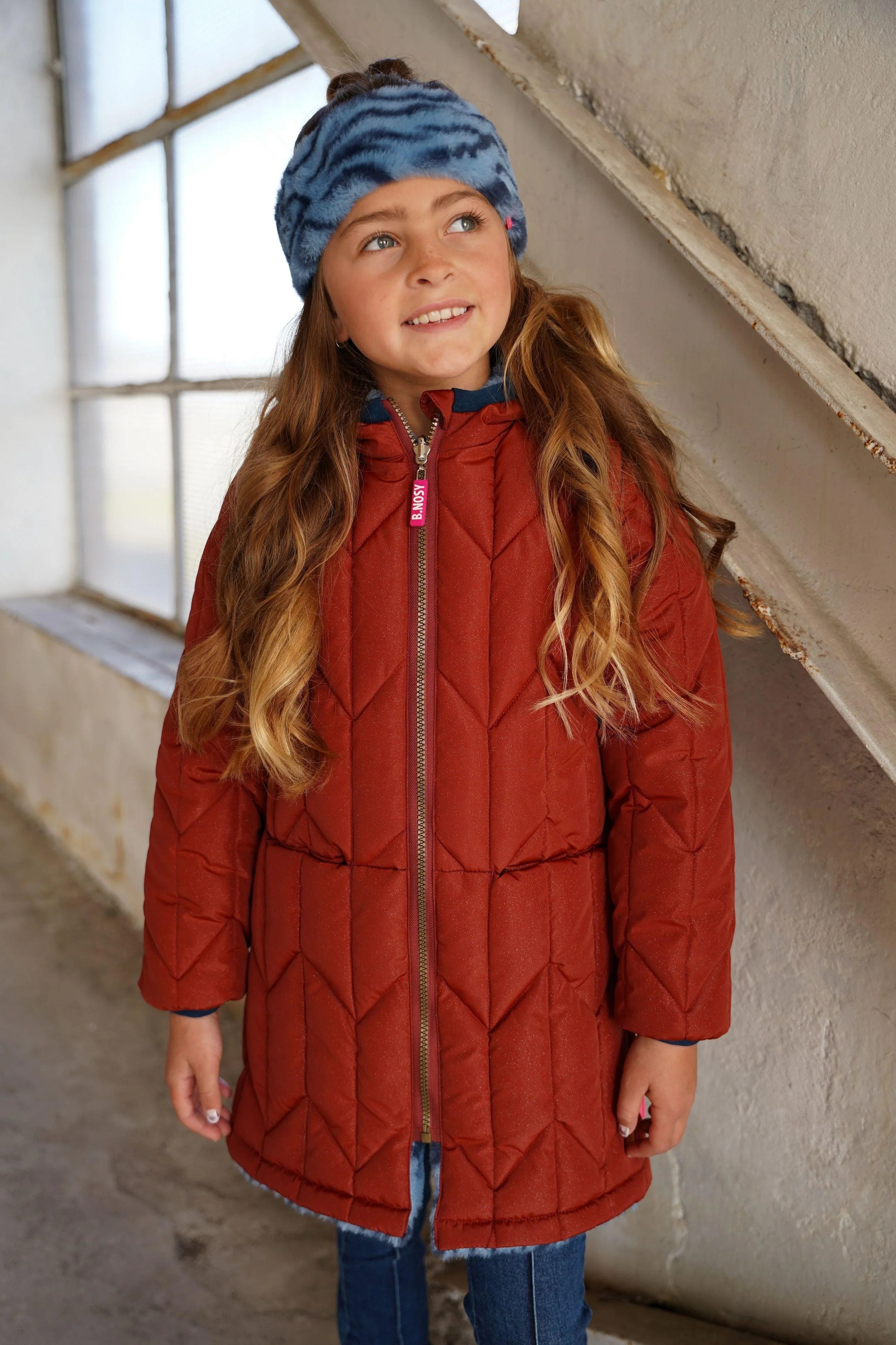 Jessy Jacket Cinnamon - B.Nosy