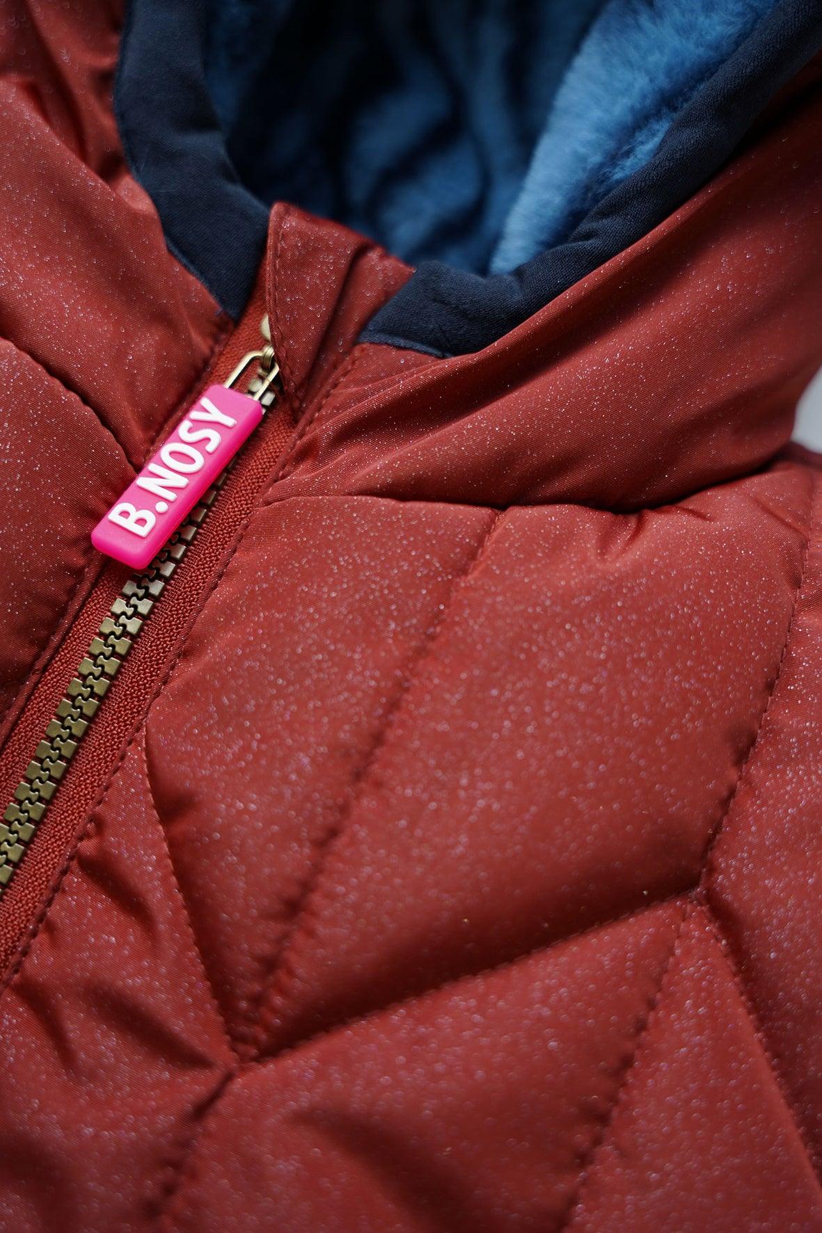 Jessy Jacket Cinnamon - B.Nosy