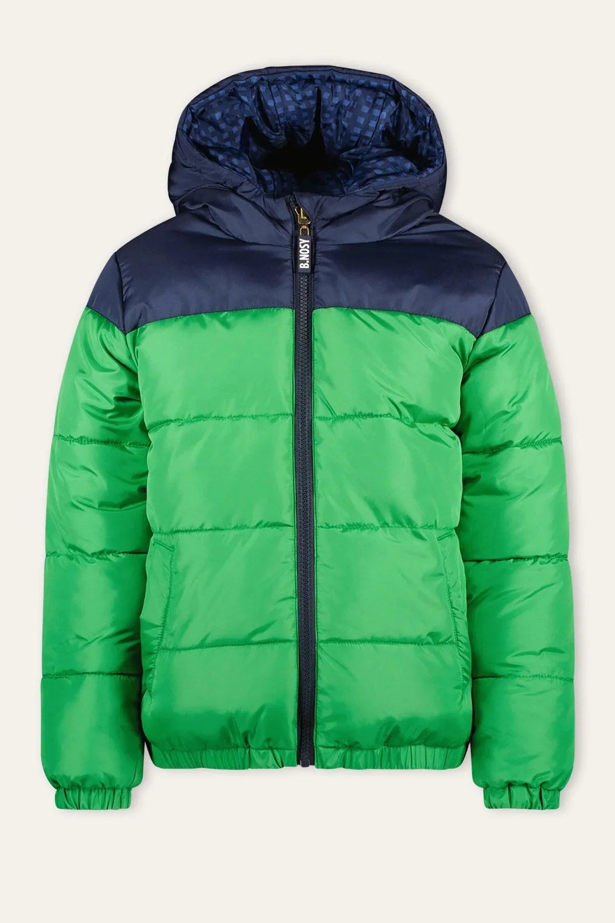 Jim Jacket Amazon Green - B.Nosy