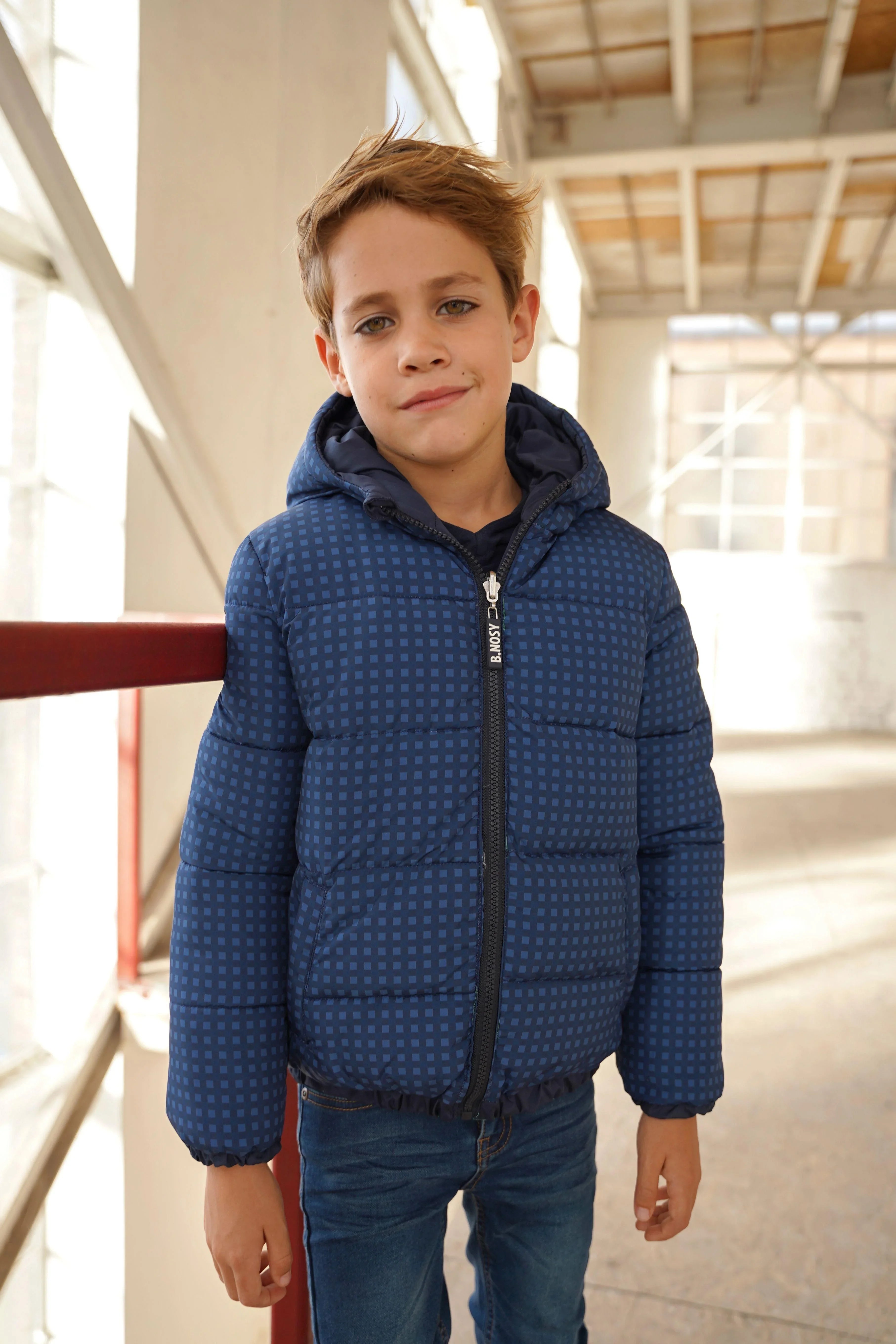 Jim Jacket Amazon Green - B.Nosy