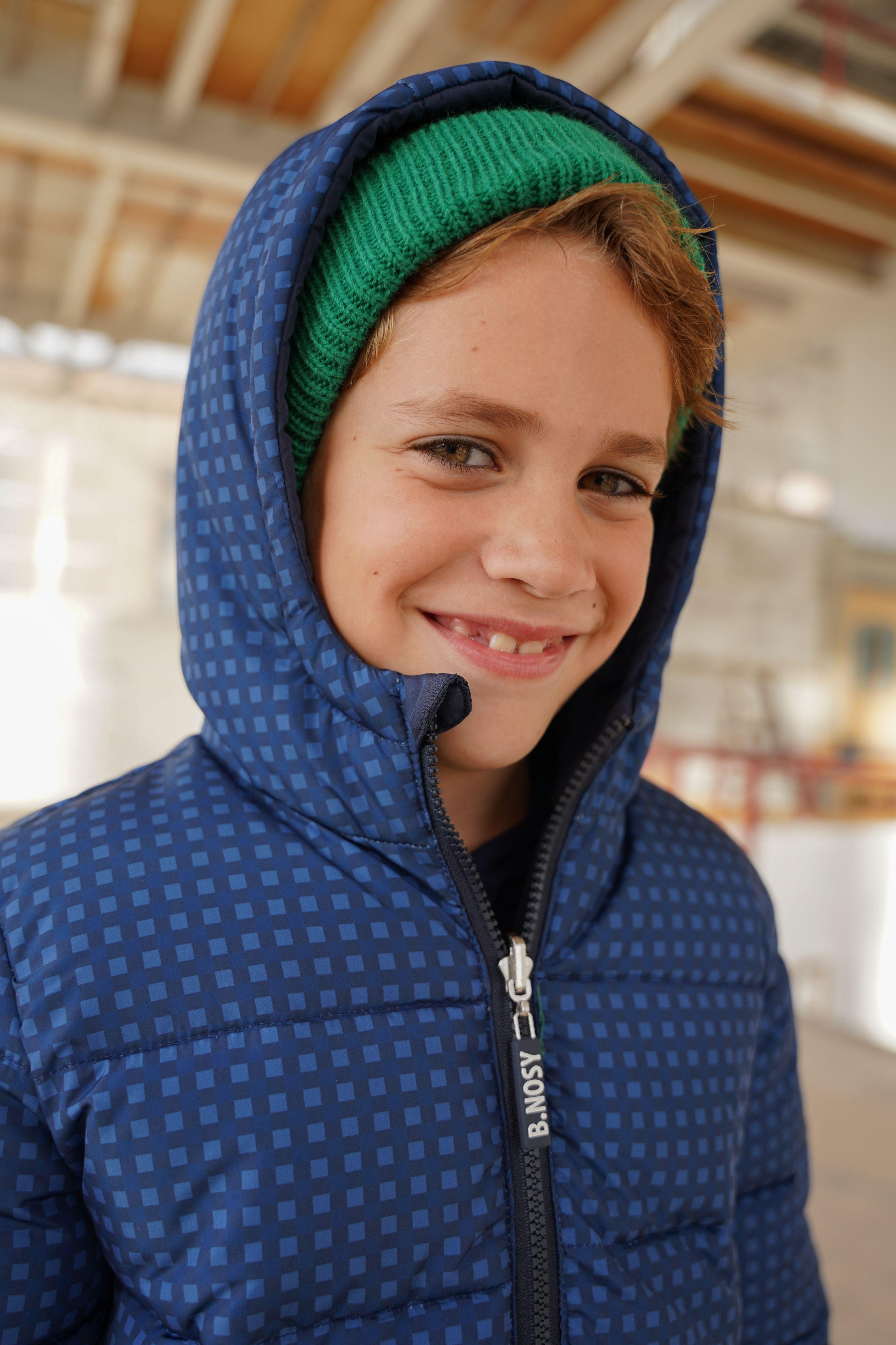 Jim Jacket Amazon Green - B.Nosy