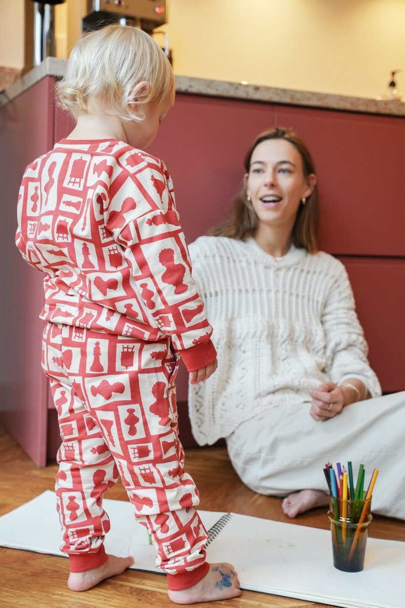 Jip The New Chapter pants allover print - The New Chapter Store