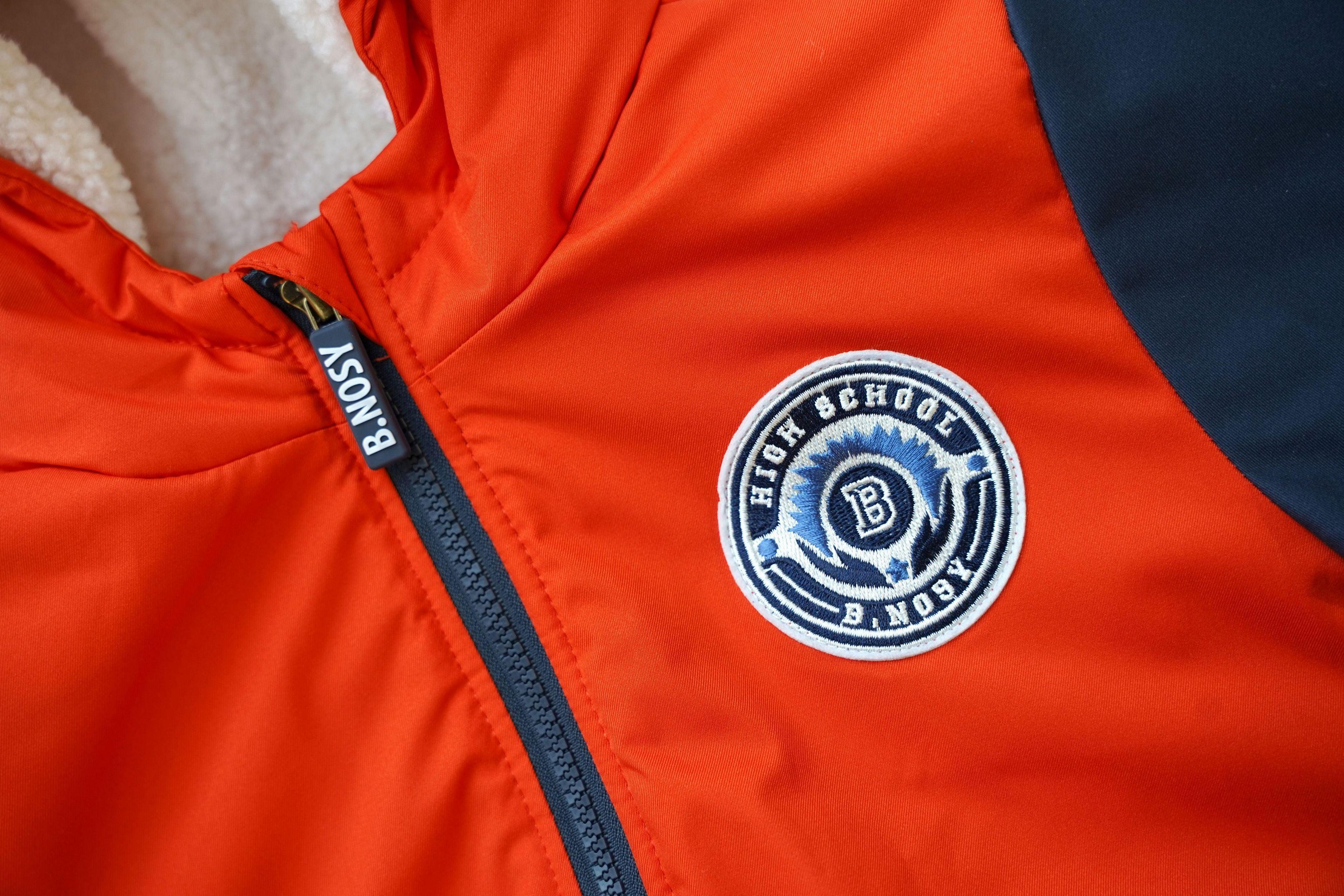 Job Jacket Pumpkin - B.Nosy