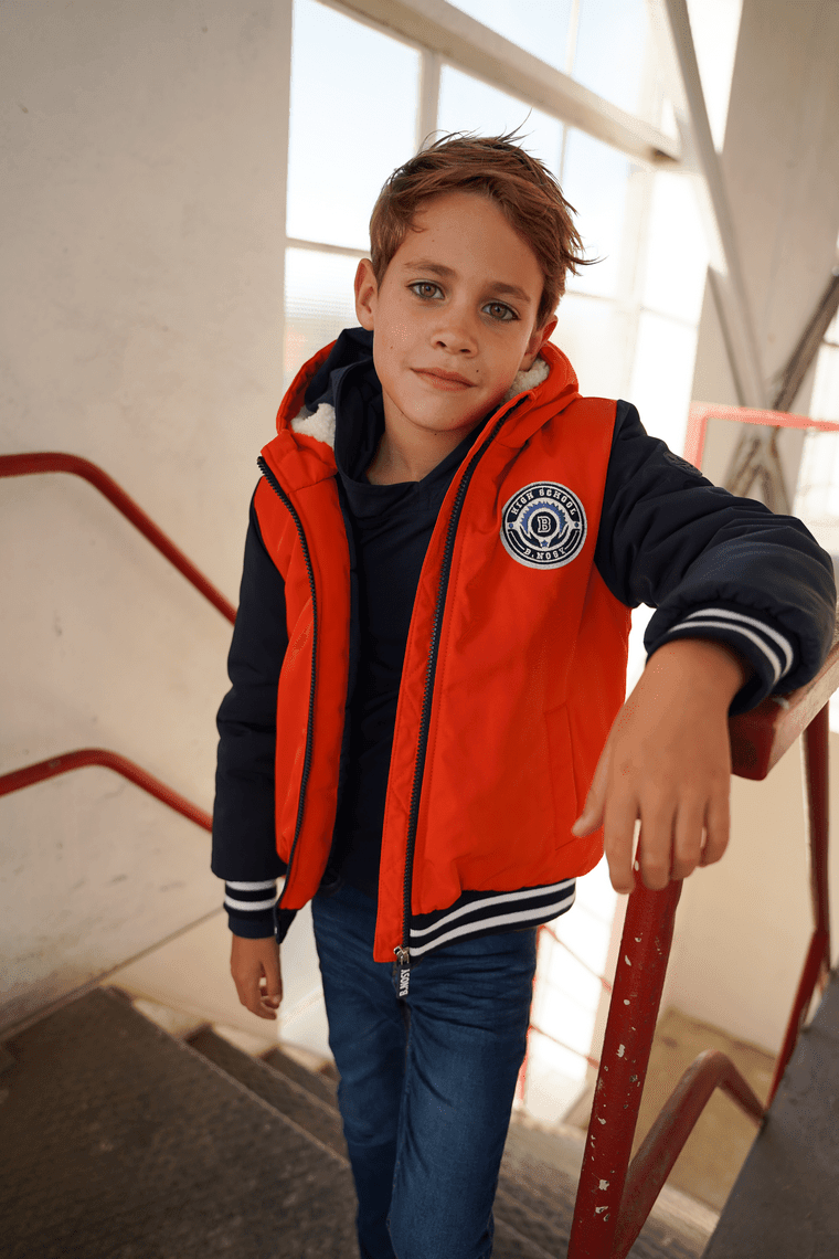 Job Jacket Pumpkin - B.Nosy