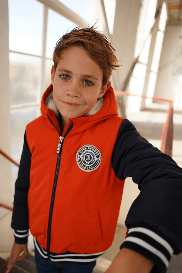 Job Jacket Pumpkin - B.Nosy