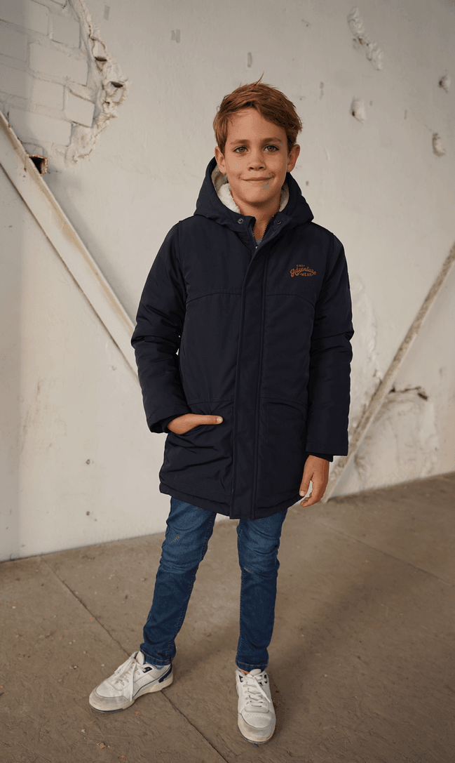 Joey Jacket Navy - B.Nosy