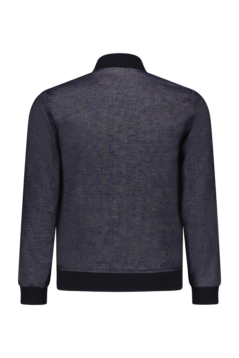 Joshua Bomber indigo -Jackets - Red+Blu