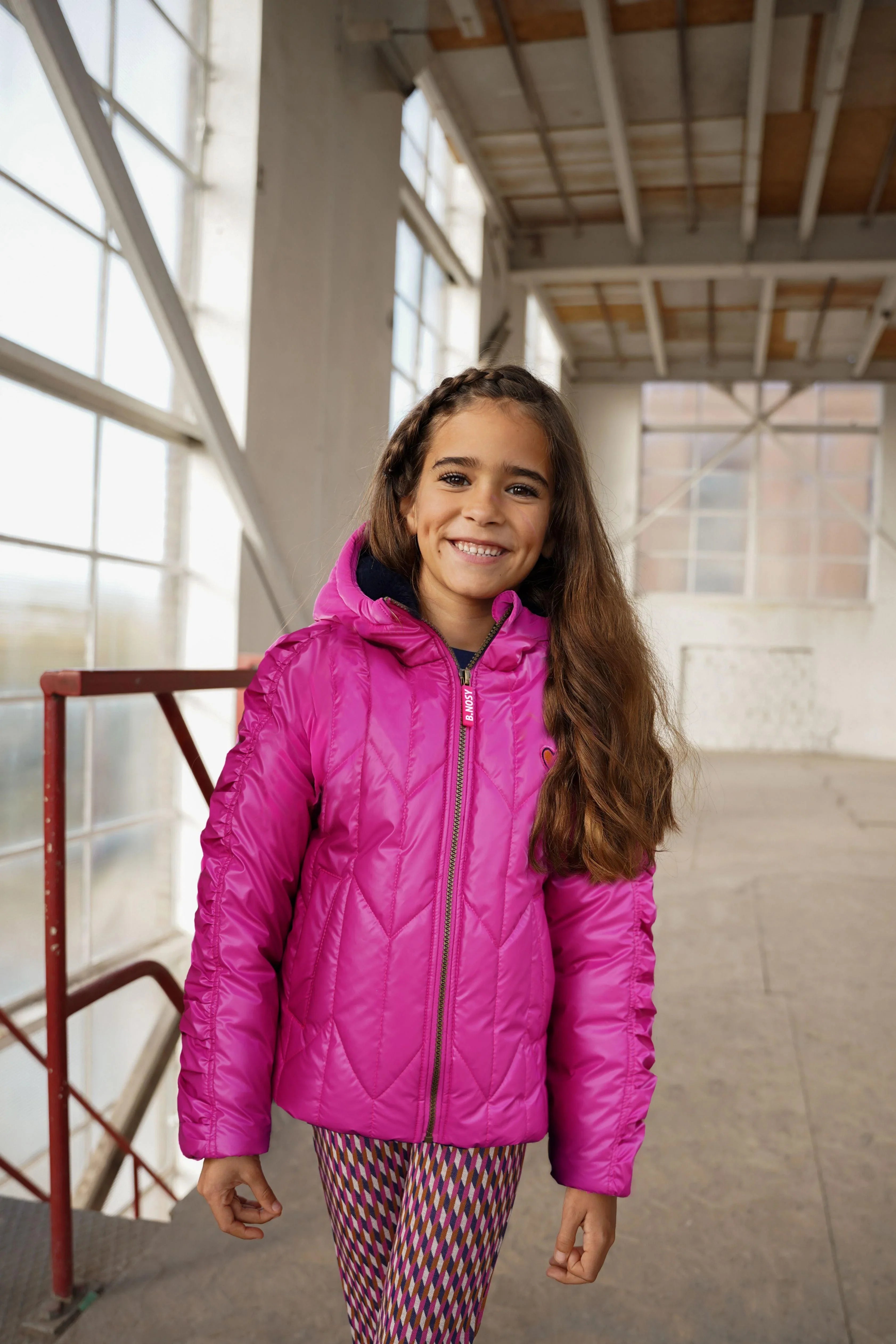 Joy Jacket Magenta - B.Nosy