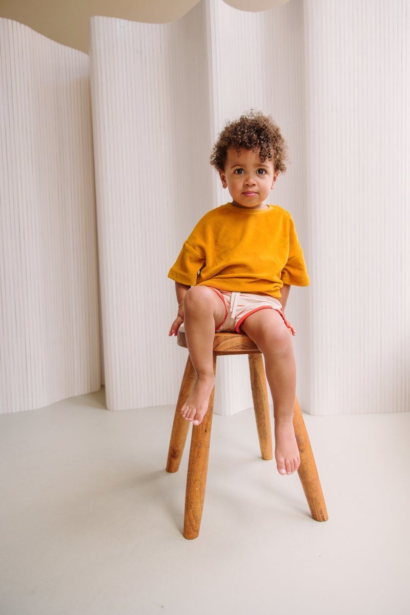 Jule top yellow - The New Chapter Store