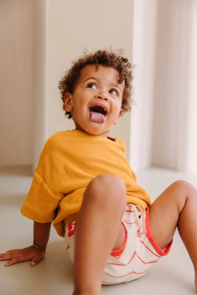 Jule top yellow - The New Chapter Store