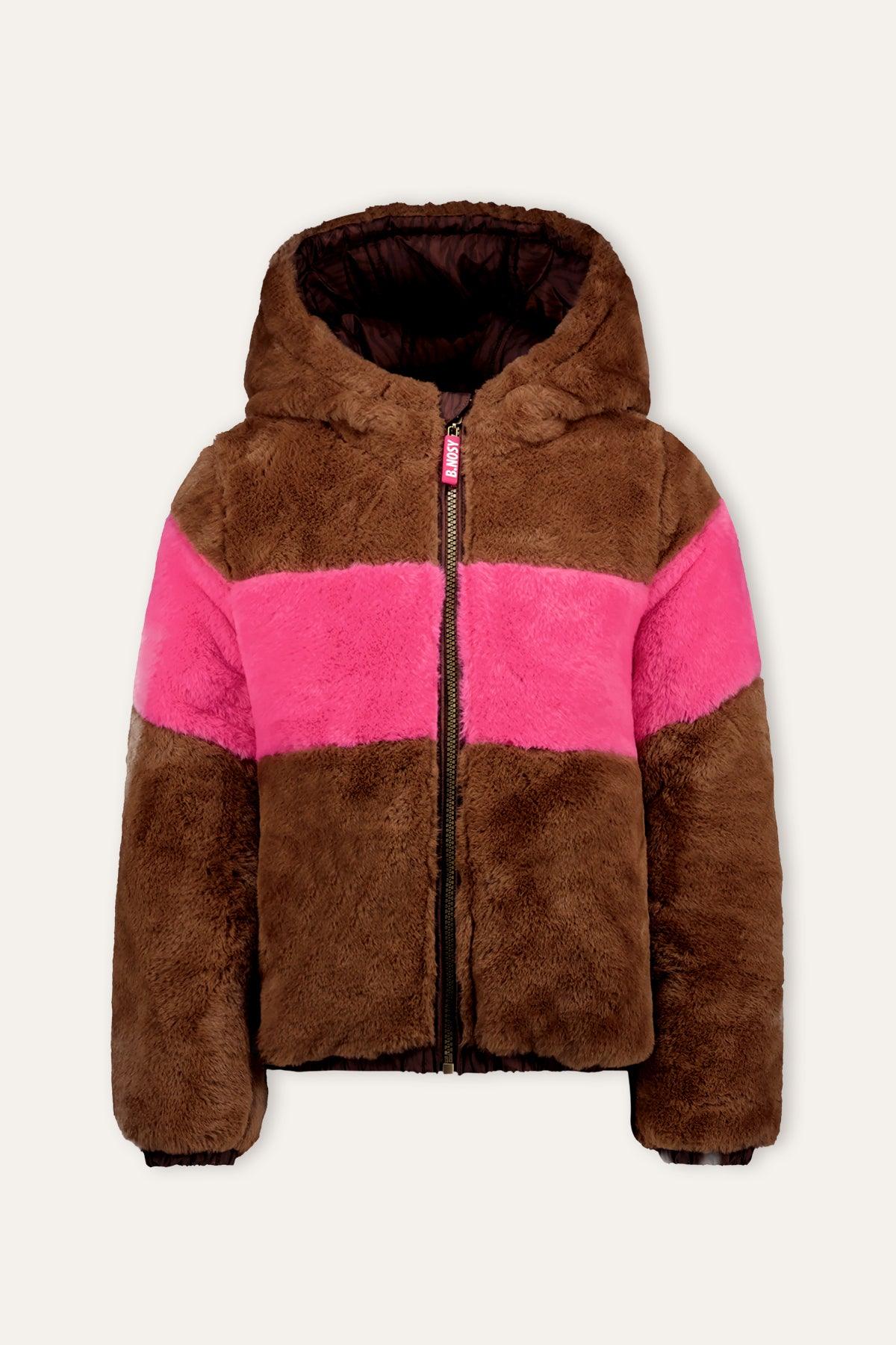 June Jacket Brown Tiger - B.Nosy