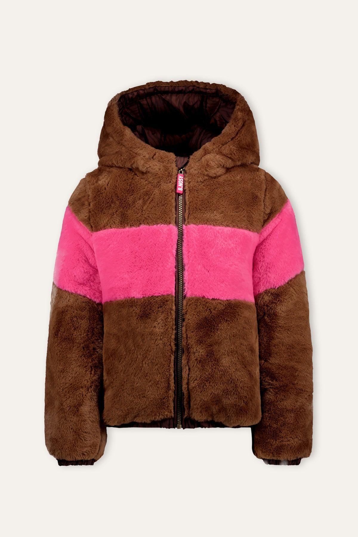 June Jacket Brown Tiger - B.Nosy