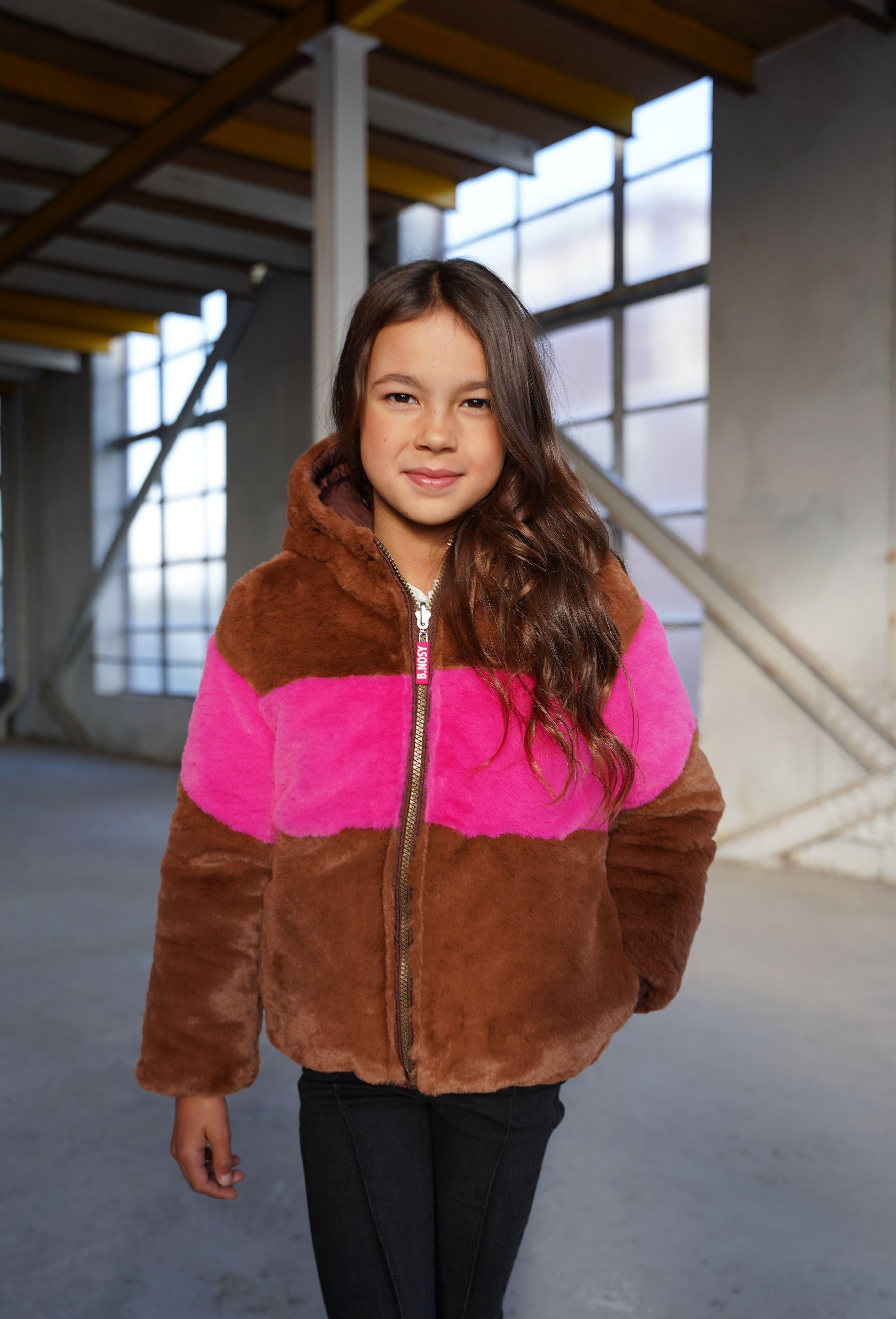 June Jacket Brown Tiger - B.Nosy