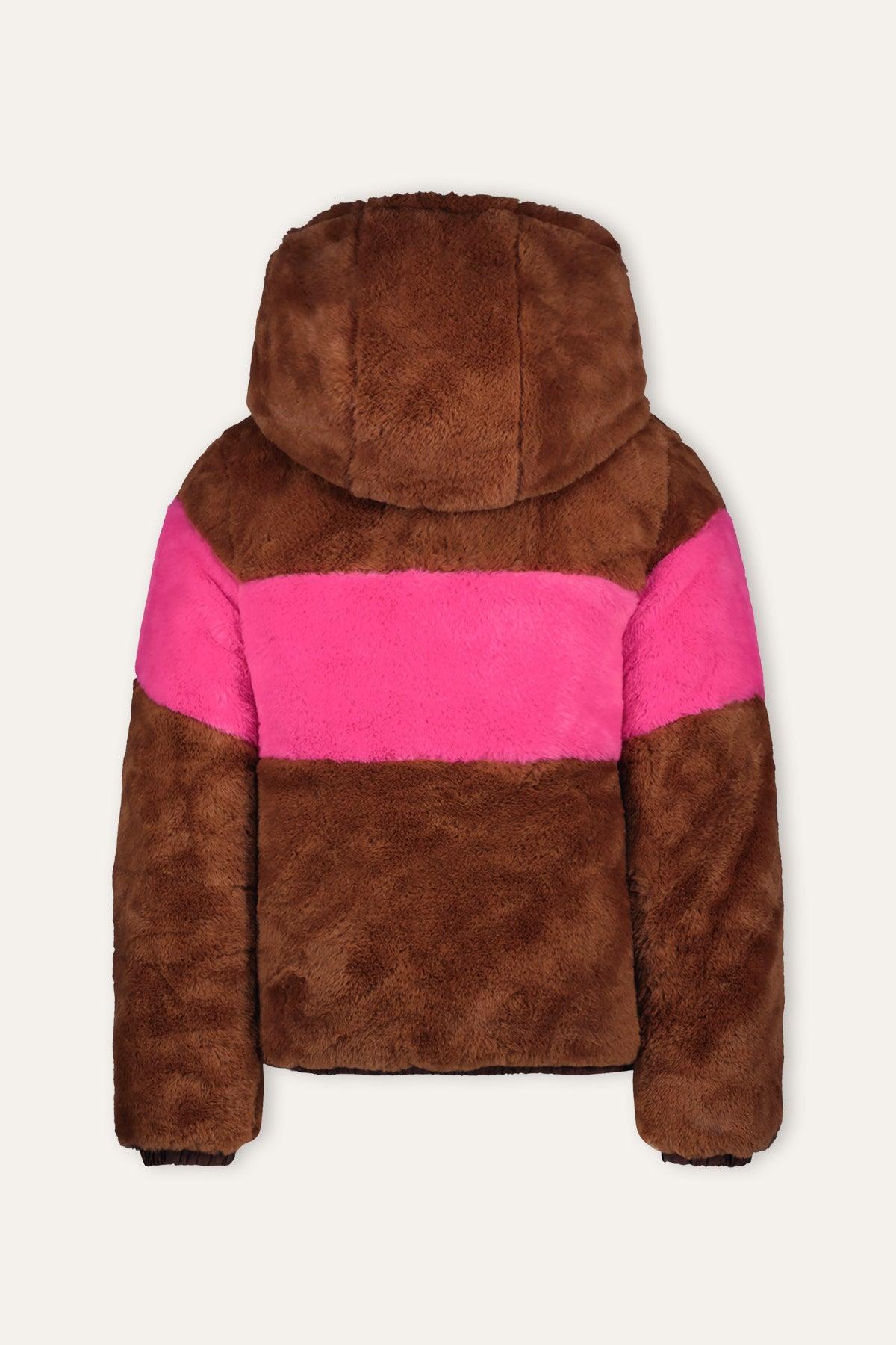 June Jacket Brown Tiger - B.Nosy