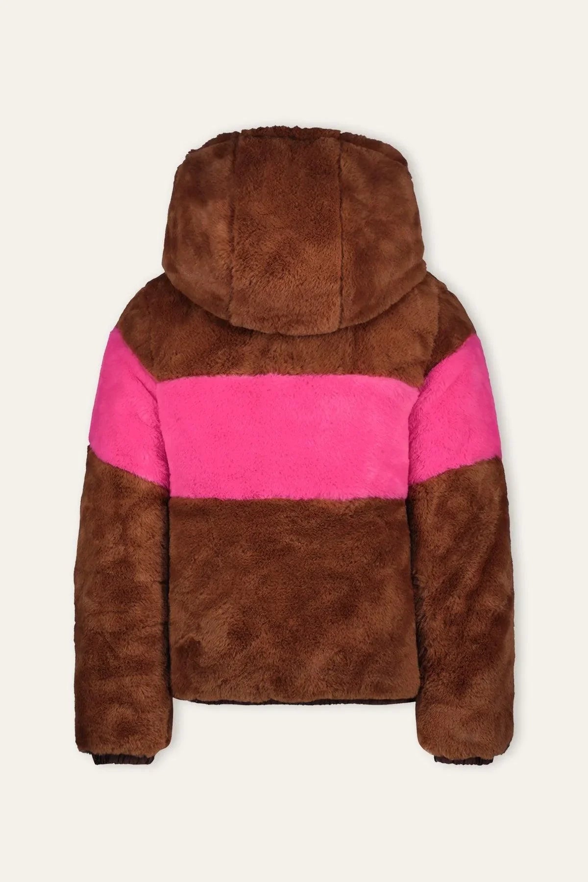 June Jacket Brown Tiger - B.Nosy