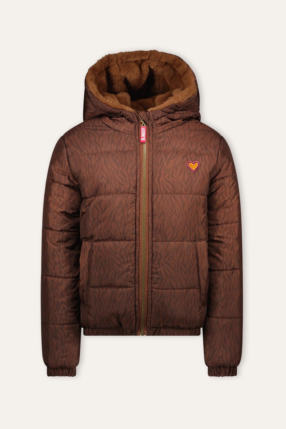 June Jacket Brown Tiger - B.Nosy