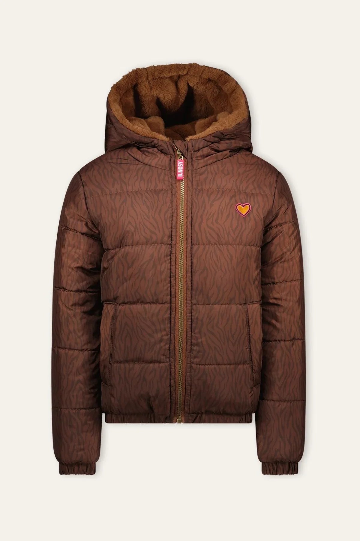 June Jacket Brown Tiger - B.Nosy