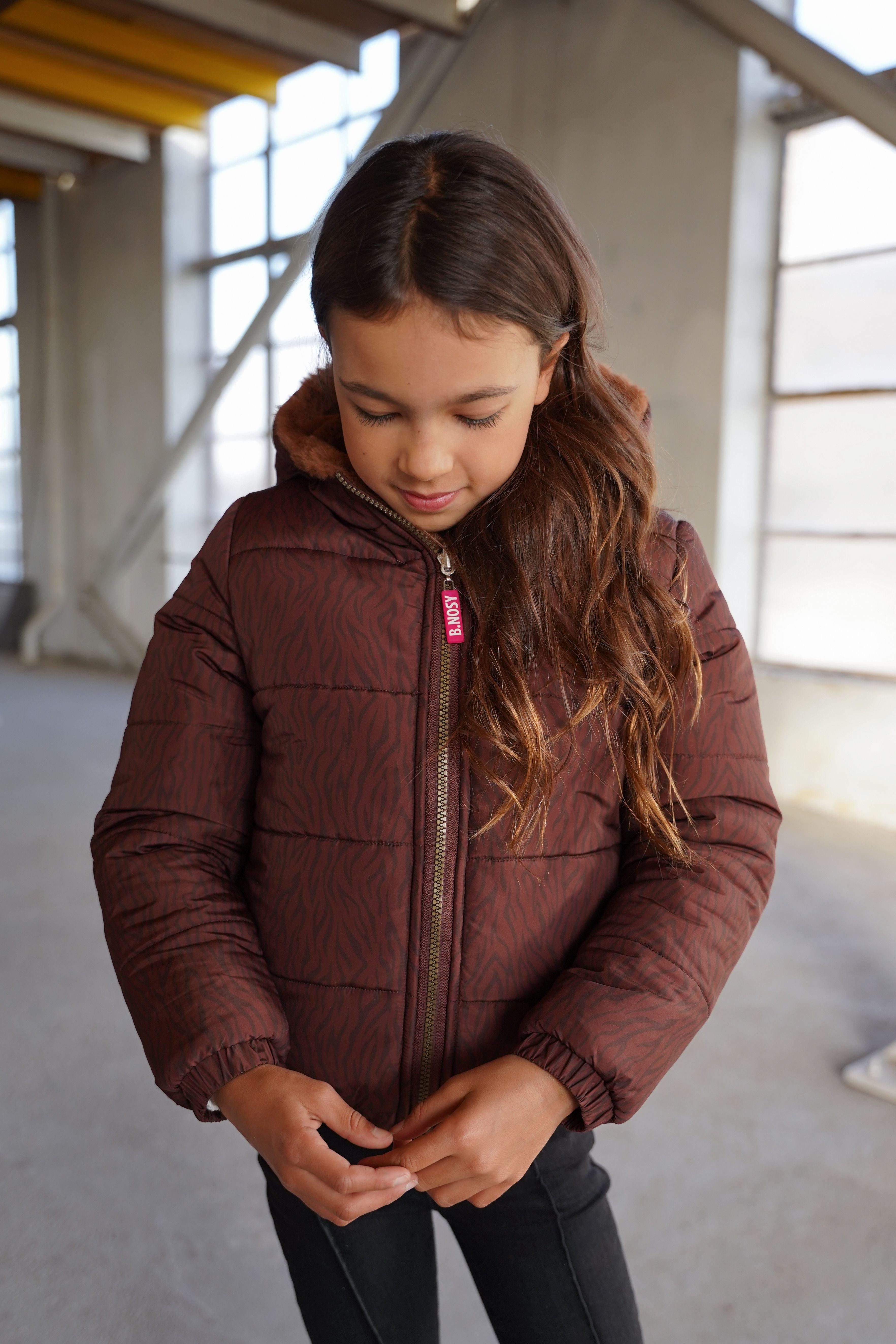 June Jacket Brown Tiger - B.Nosy